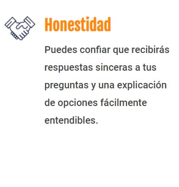 honestidad slide