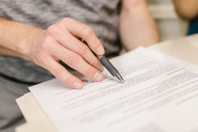 Types of No Contact Orders