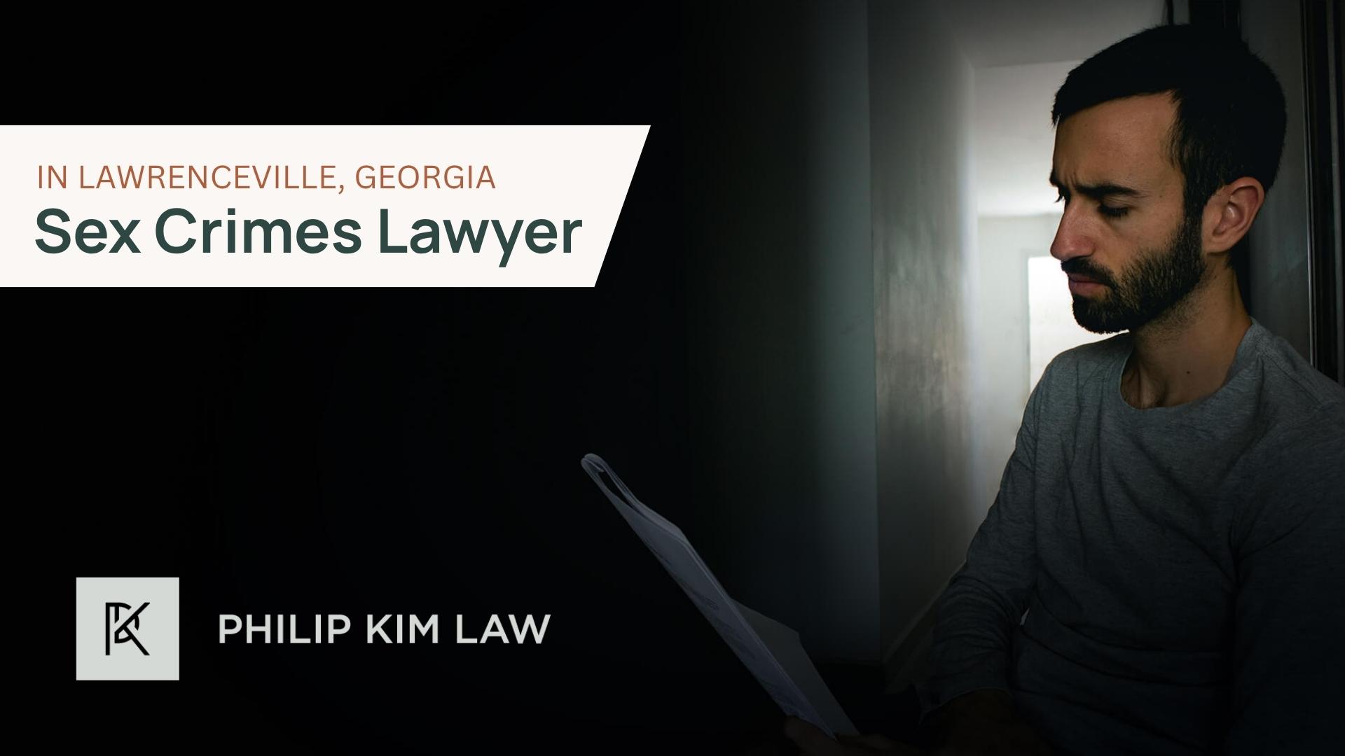 Sex Crimes Defense Lawyer | Philip Kim Law